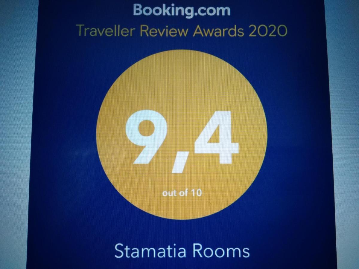 Stamatia Rooms Parga Exterior foto