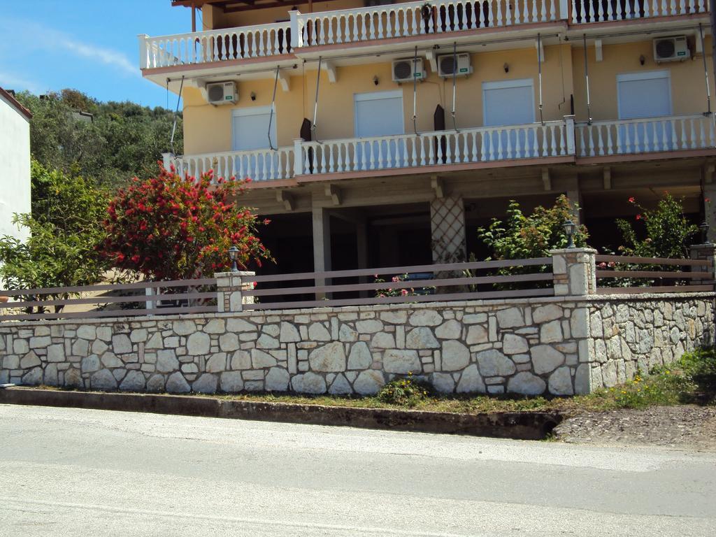 Stamatia Rooms Parga Exterior foto