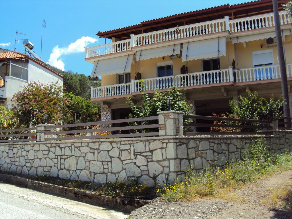 Stamatia Rooms Parga Exterior foto