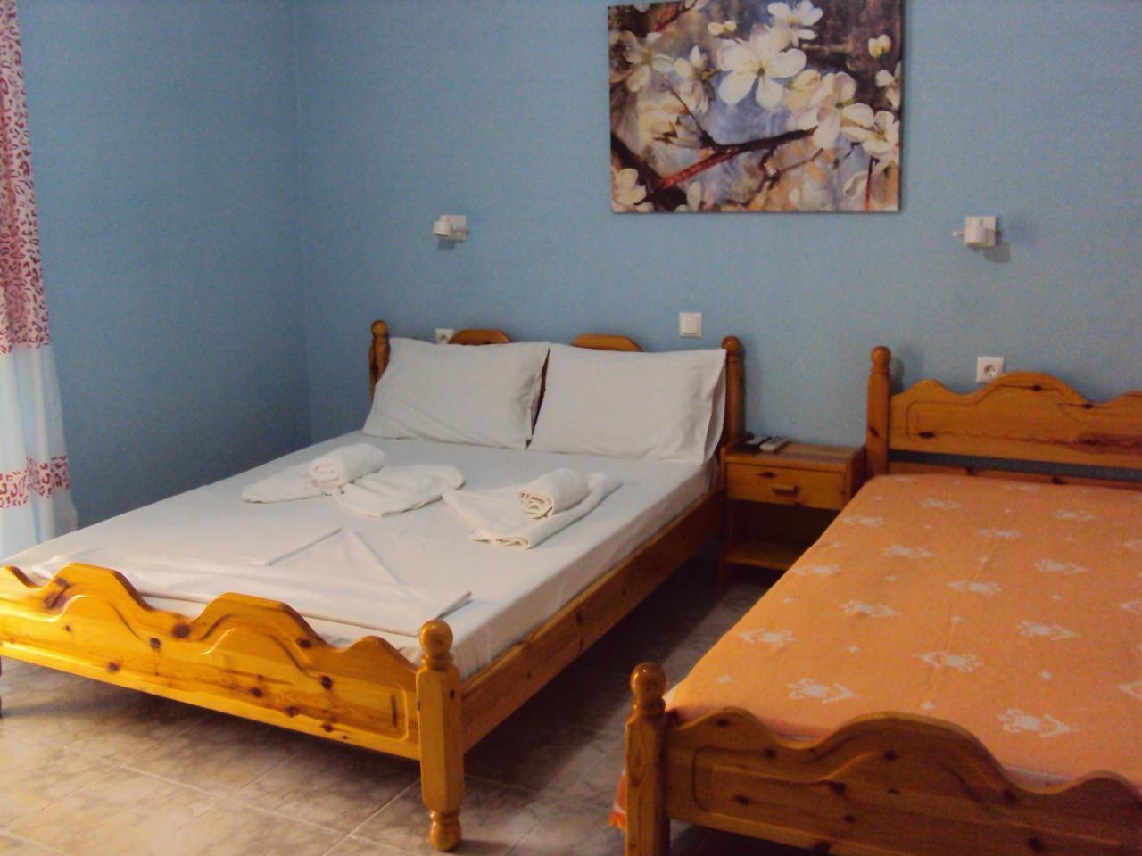 Stamatia Rooms Parga Exterior foto