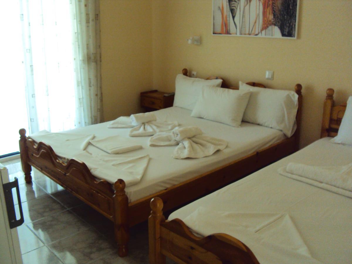 Stamatia Rooms Parga Exterior foto