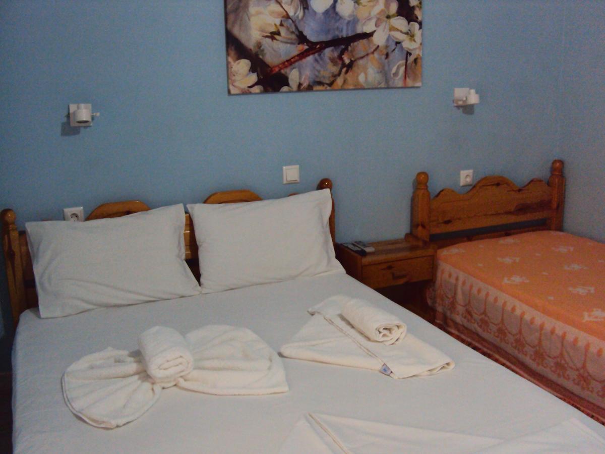 Stamatia Rooms Parga Exterior foto